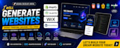 develop shopify, wix, wordpress for ecommerce website design ui and ux