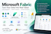 build microsoft fabric data pipelines, lakehouse and power bi solutions