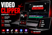 clipper video clipper for youtube video podcast clips reels