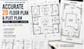create permit ready site plans plot plans and 2d property layout