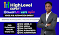 l set up ghl voice ai, vapi integration, ai chatbot automation