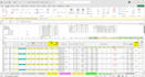 clean, format and build your custom excel sheet