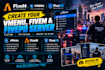 create your vmenu, fivem and fivepd server