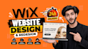 design wix website, redesign wix website, wix website redesign, wix website
