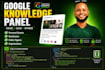 implement schema markup json ld structured data for google knowledge panel page