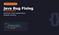 fix bugs in your java code quickly and clearly