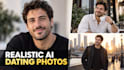 create realistic ai photos for tinder, hinge and bumble