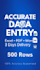 do fast and accurate data entry in excel and PDF in 3 days