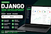 develop a professional django web application and rest API