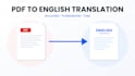 translate PDF documents accurately into english