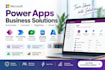 build power apps with power automate, dataverse, sql and azure