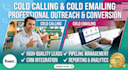b2b cold calling and targeted cold emailing
