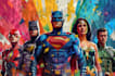 design an amazing superhero pop art