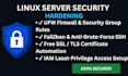 setup, secure, fix AWS ec2 linux and nginx server issues