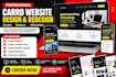 design carrd portfolio website redesign carrd website carrd landing page website