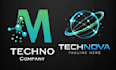 do esign tech startup cyber security saas logo design