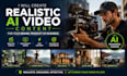 create realistic video content
