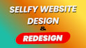 do sellfy website design redesign website install theme