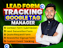 set up contact form, iframe, lead generation tracking by gtm
