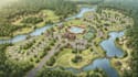 design custom campground map, rv park, resort, theme park and wayfinding map