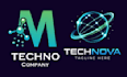 do tech crypto security and technology logo