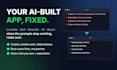 fix and productionize your lovable, bolt, base44 or react app