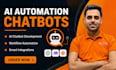 create ai chatbots for businesses customer support and lead generation