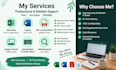 do data entry typing and exel