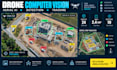 develop drone vision, aerial image analysis uav object detection tracking system