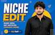 do niche edits and high quality contextual backlinks