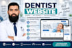 build a professional dentist wordpress website with SEO