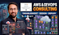 be your AWS and devops engineer and consultant