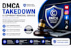 do dmca takedown and copyright infringing content removal
