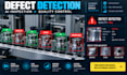 develop industrial inspection, defect detection, quality control computer vision