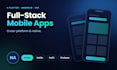 develop flutter android and ios mobile app as full stack developer