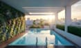 create a professional pario and pool design with city permit