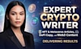 write engaging nft copywriting, metaverse content and web3 press releases