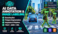 do accurate data entry,ai image annotation and data analysis