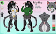 do furry ref sheet furry reference sheet fursona ref sheet fursona art nsfw art