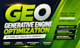 generative engine optimization GEO for ai search visibility