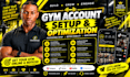 gym account setup gym account setup