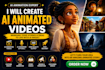 create cinematic ai animated videos and 3d storytelling