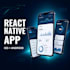 develop custom react native apps for ios and android