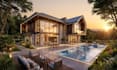 design a professional architectural walkthrough visualisation fast
