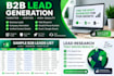 b2b lead generation and web research