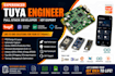 do pcb design, circuit design, tuya firmware and all pcb prototypes