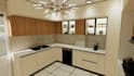 design your kitchen and dressing in 3d with sketchup