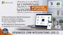 develop microsoft dynamics 365 CRM API integrations