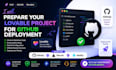 prepare your lovable project for github deployment