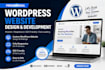 build a responsive wordpress website with elementor